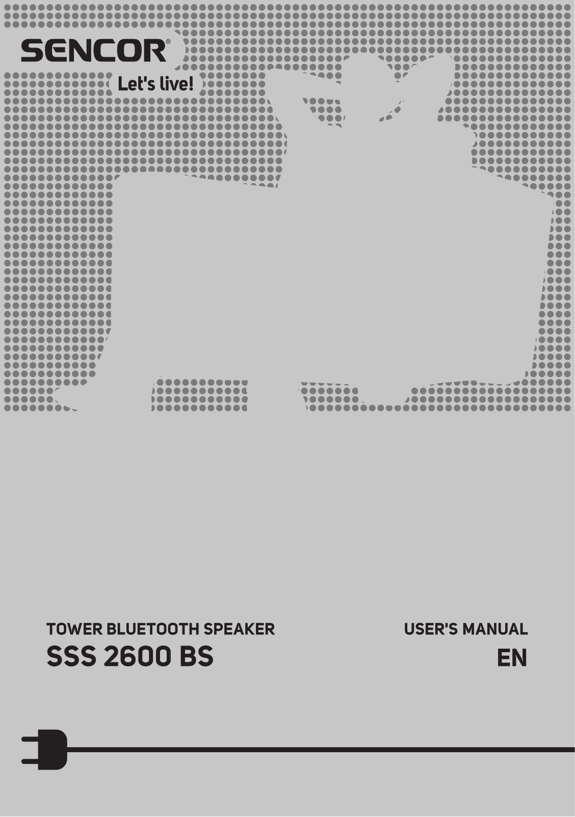 Sencor SSS 2600BS User Manual