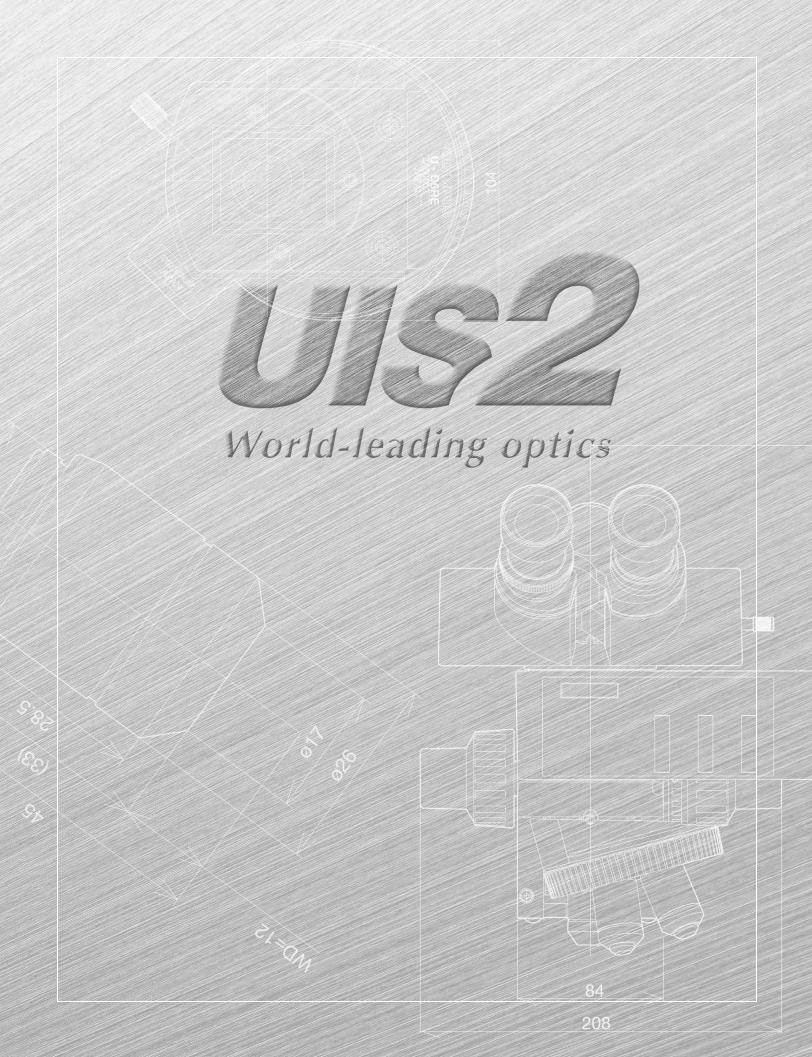 Olympus UIS2 User manual