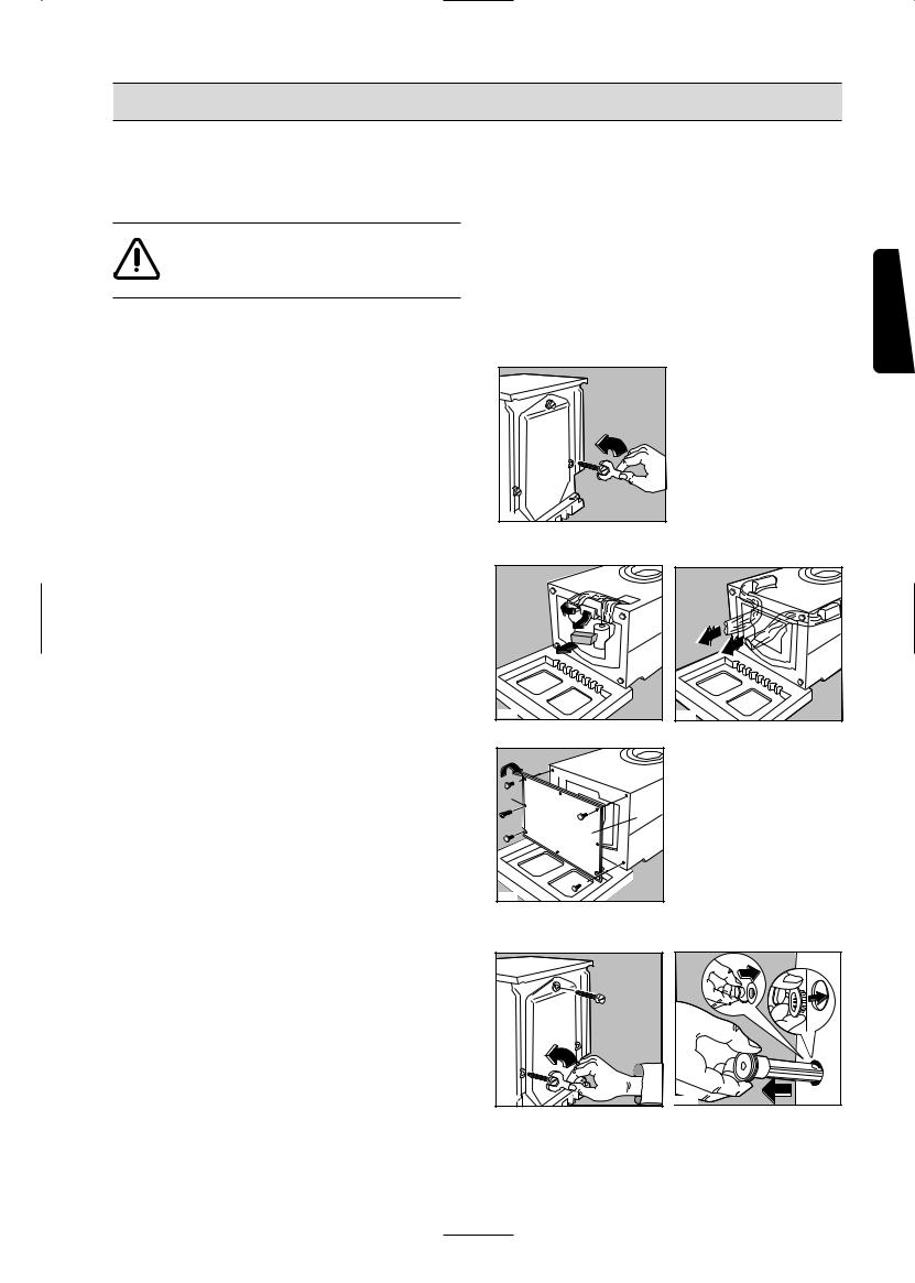 Electrolux EW858F User Manual