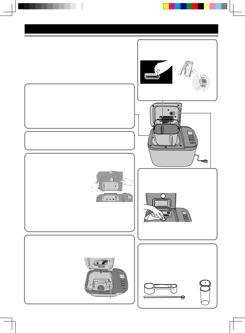 Panasonic SD-YR2550, SD-YR2540, SD-R2530, SD-B2510 Users guide