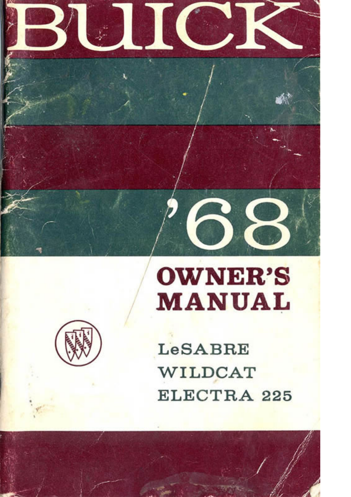 Buick Le Sabre 1968 User Manual