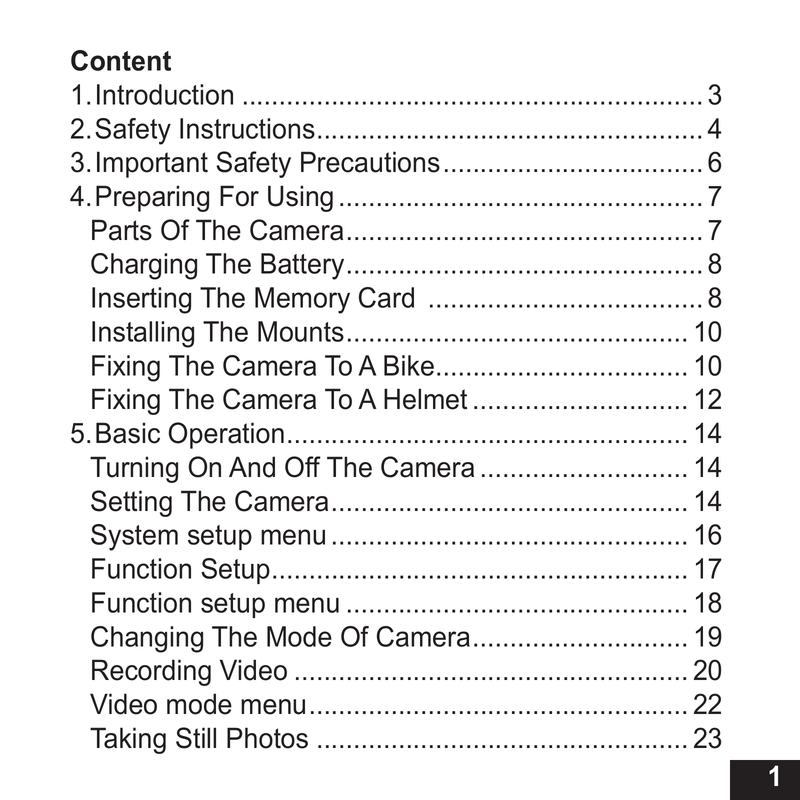 Rekam EX640 User Manual