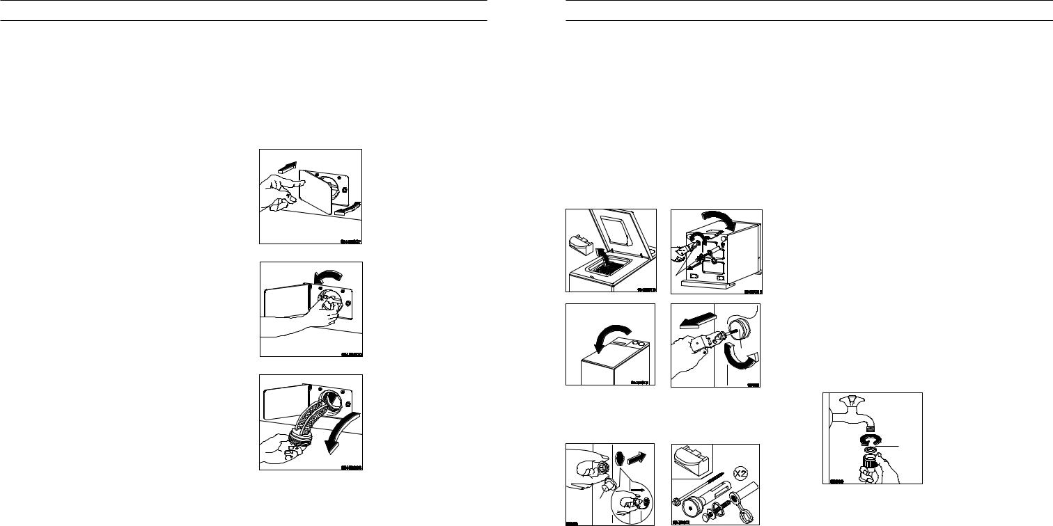 electrolux EW1048K User Manual