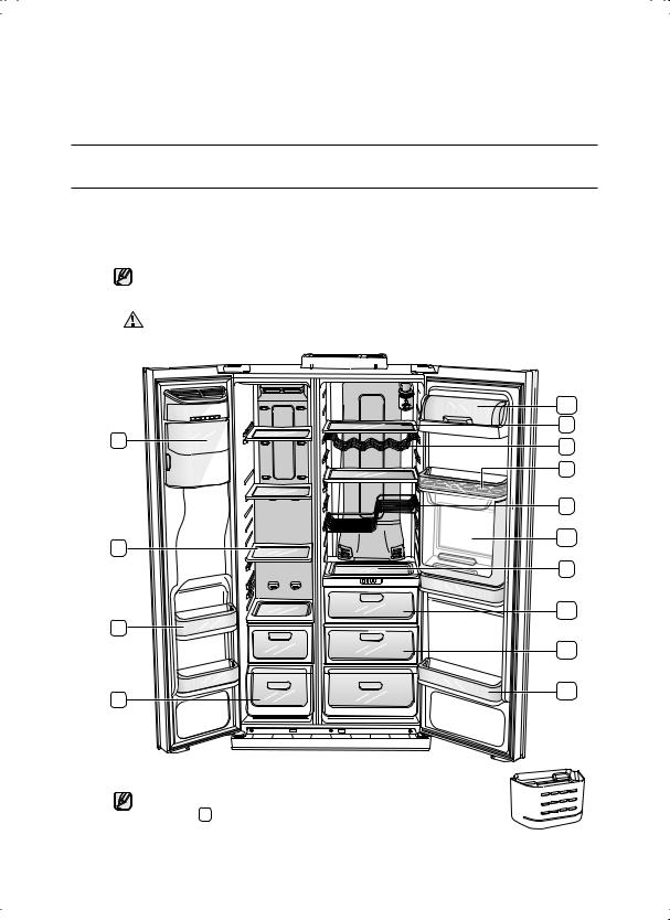 Samsung RSH7UNRS, RSH7PNRS User Manual