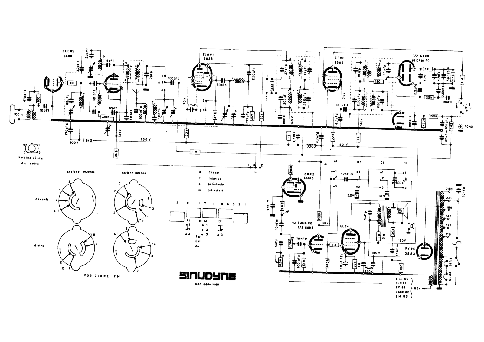 Sinudyne 4601460 schematic - ManualMachine.com