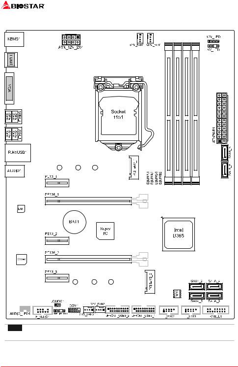 Biostar B365GTA operation manual