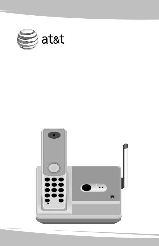 AT&T AT&T DECT 6.0 Cordless Telephone SL82558 User Manual