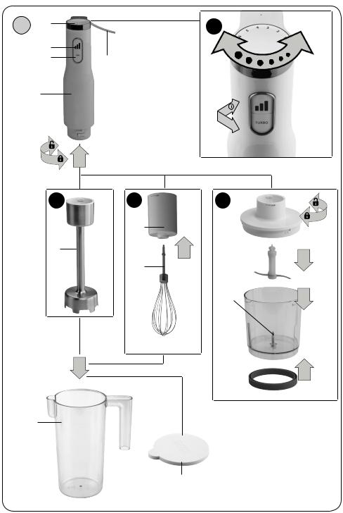 Gallet MIX 535 User Manual