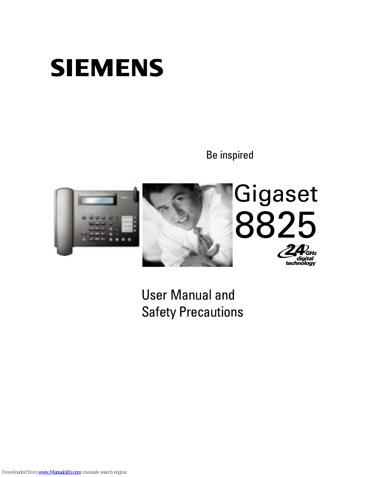 Gigaset 8825 User Manual