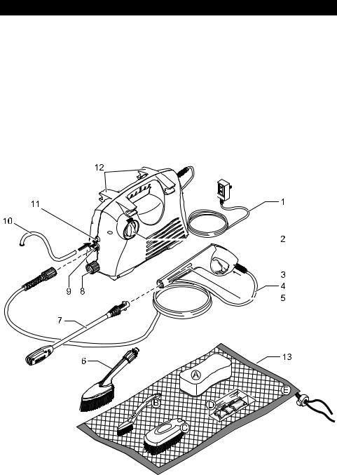 Karcher K 2.19 User Manual