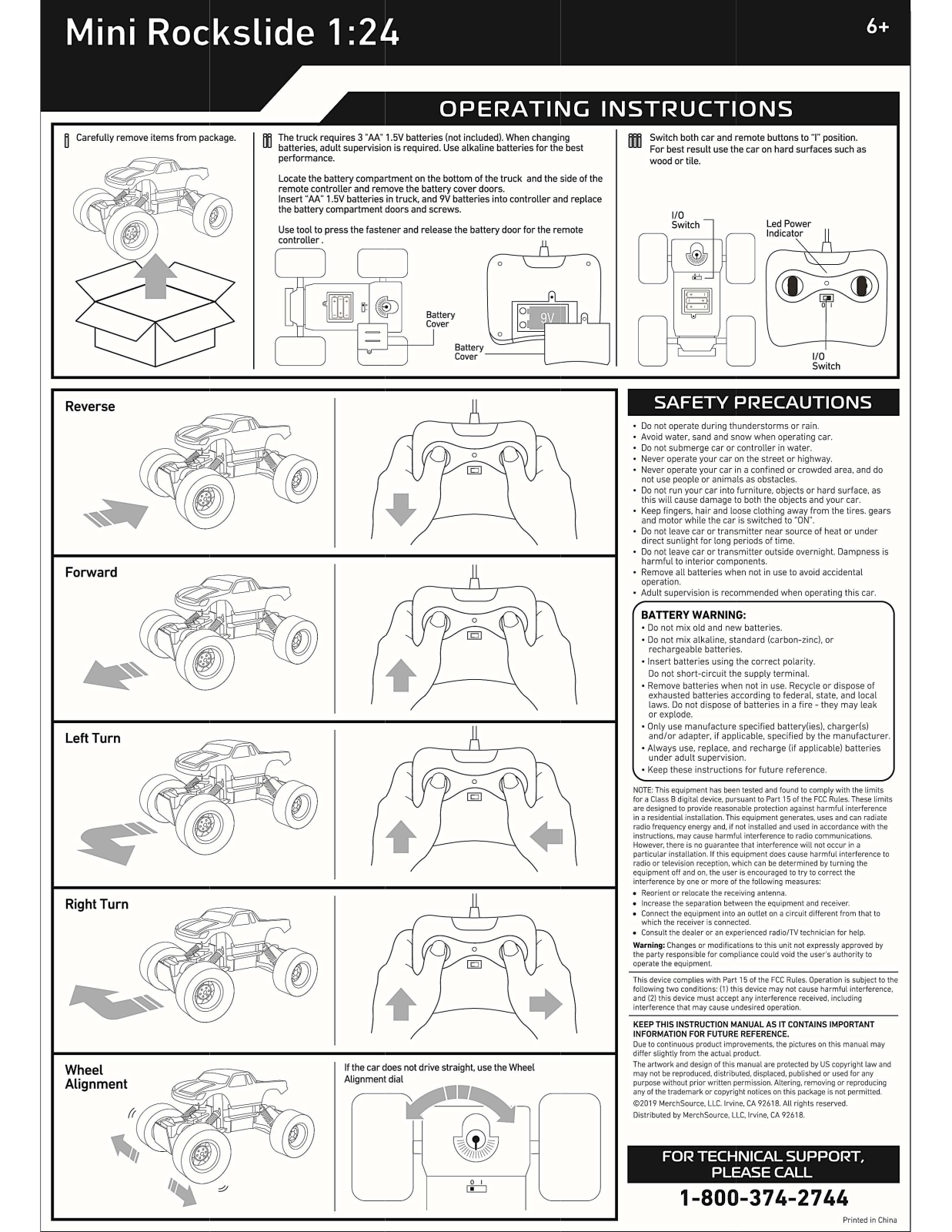 FEILUN TECHNOLOGY FC15549A, FC15527A User Manual