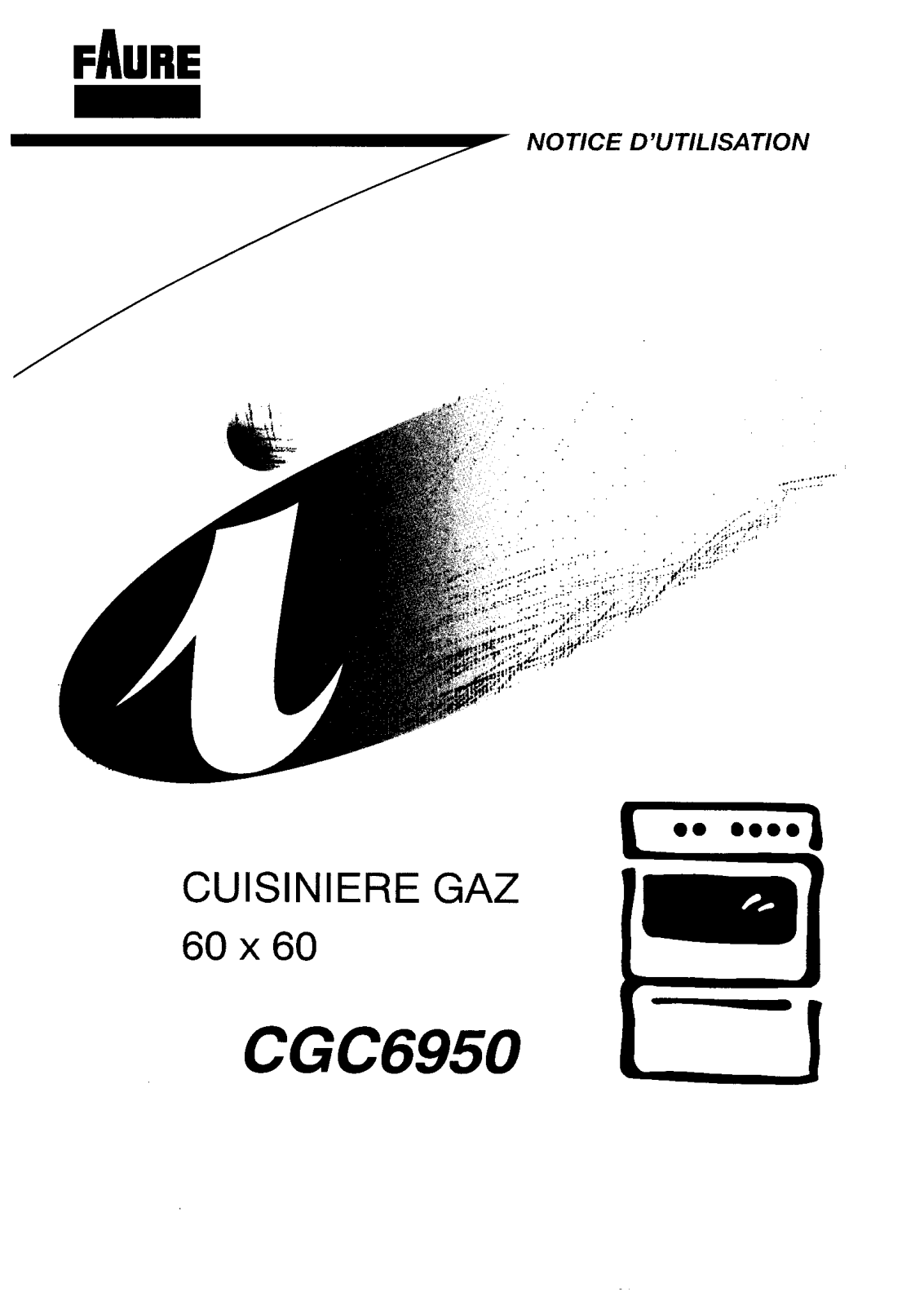 Faure CGC6950W User Manual