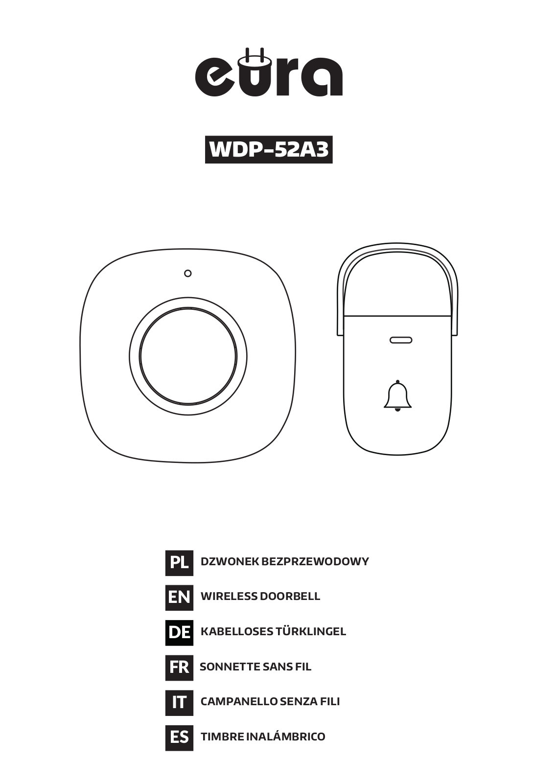 EURA WDP-52A3 User guide - ManualMachine.com