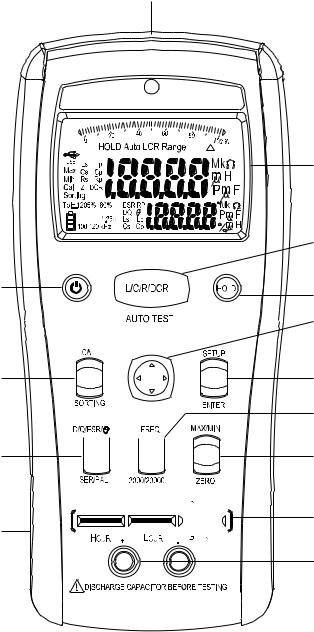 VOLTCRAFT LCR400 User guide