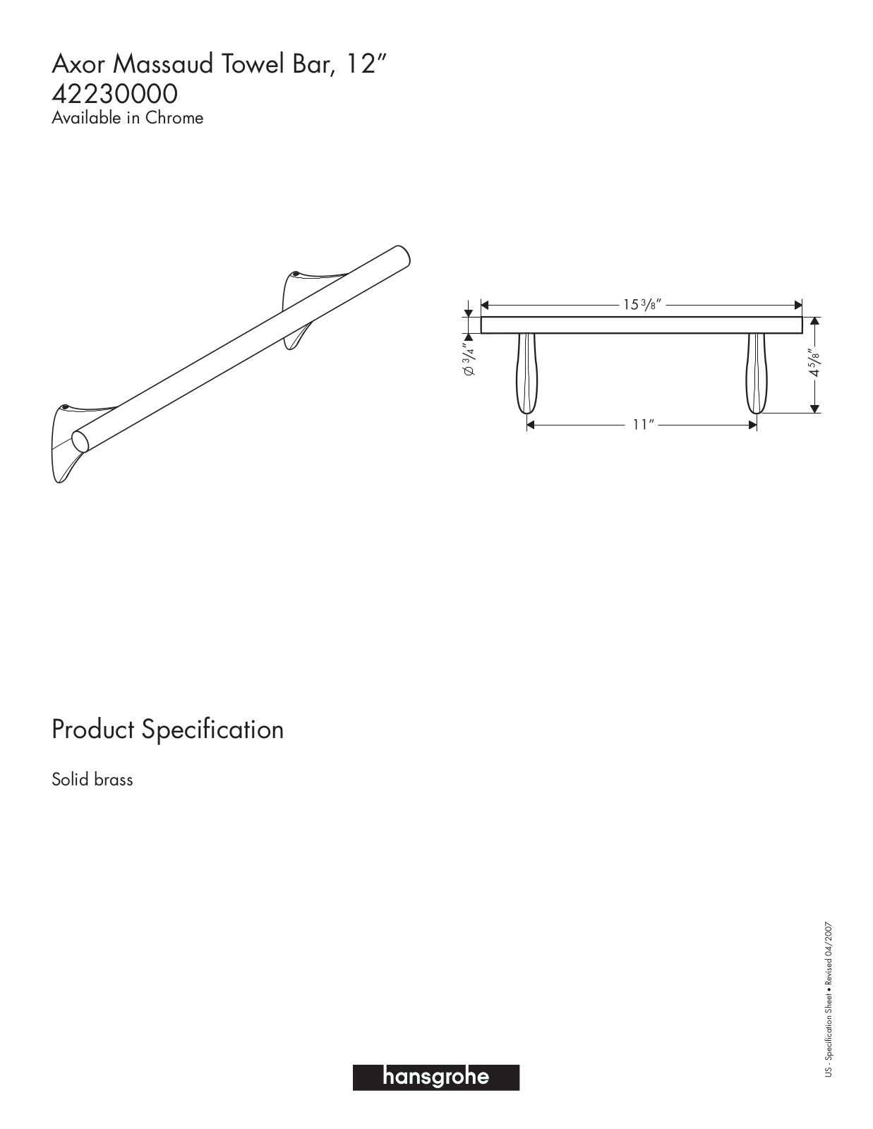 Factory Direct Hardware 42230000 User Manual