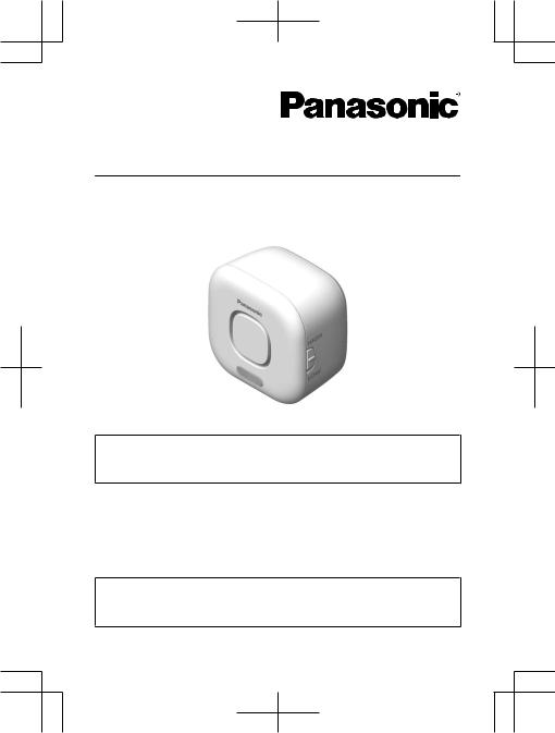 Panasonic KX-HNS105FX Installation Manual