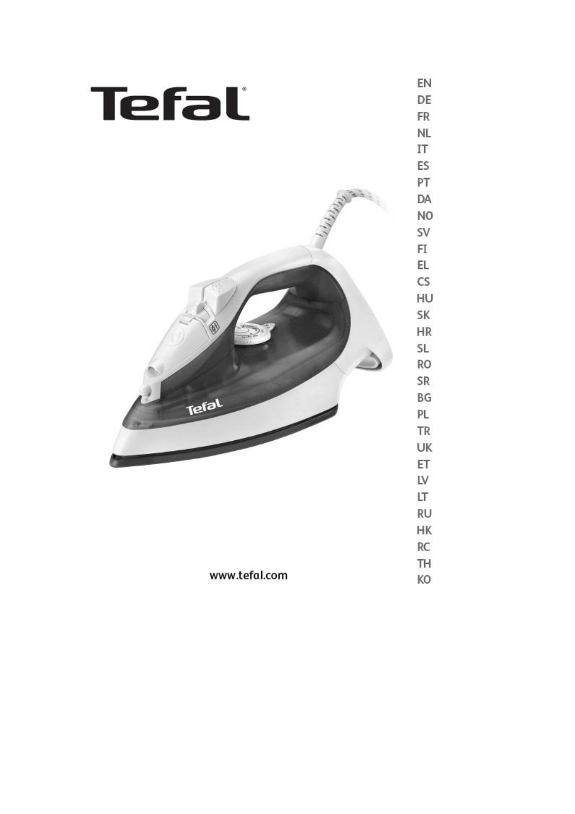 Tefal FV2352, FV2350, FV2310 User Manual