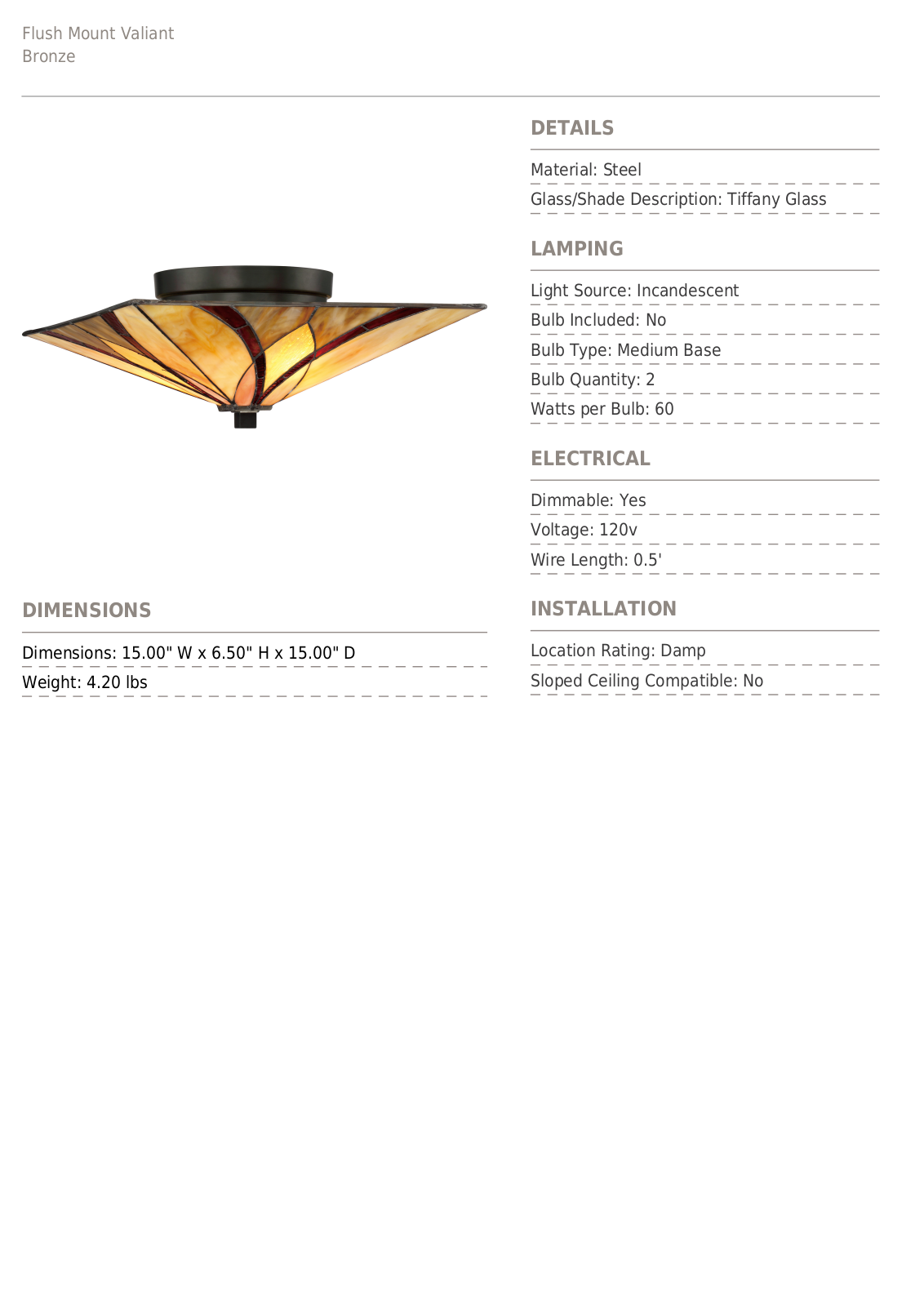Astoria Grand ATGD2815 Specifications - ManualMachine.com
