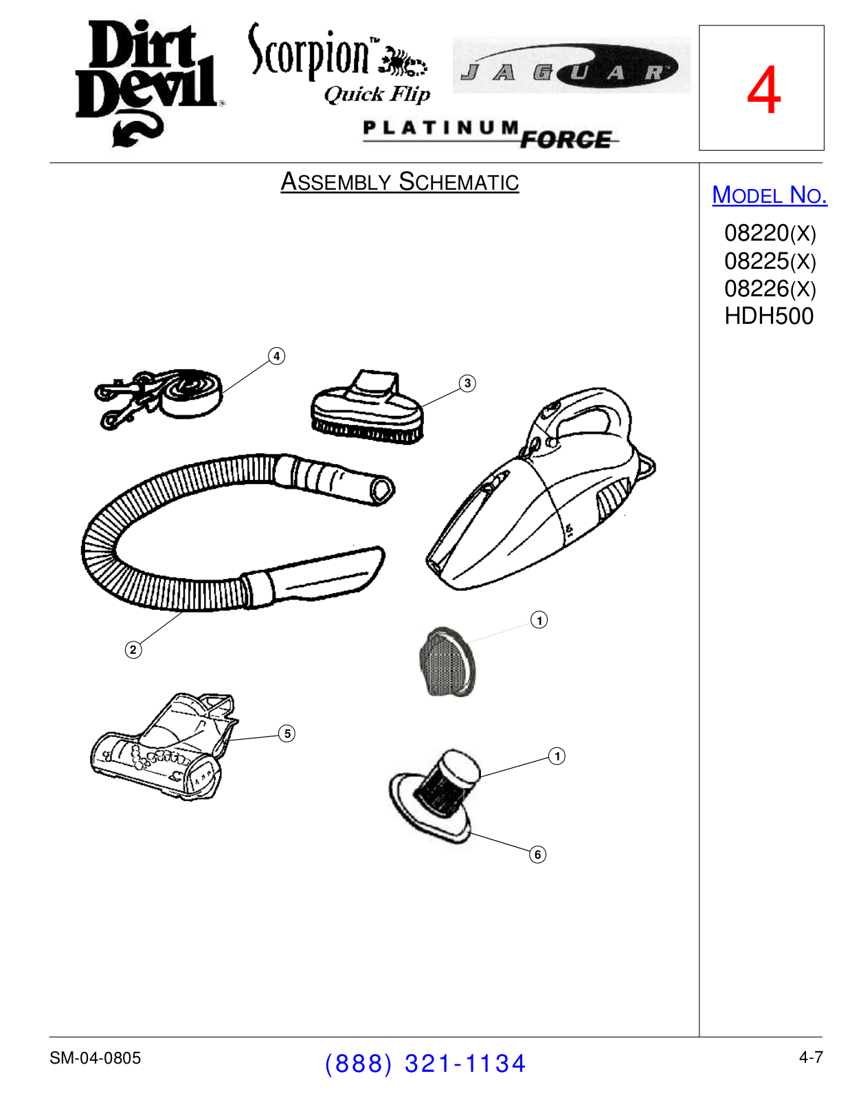 Royal 08226 Owner's Manual