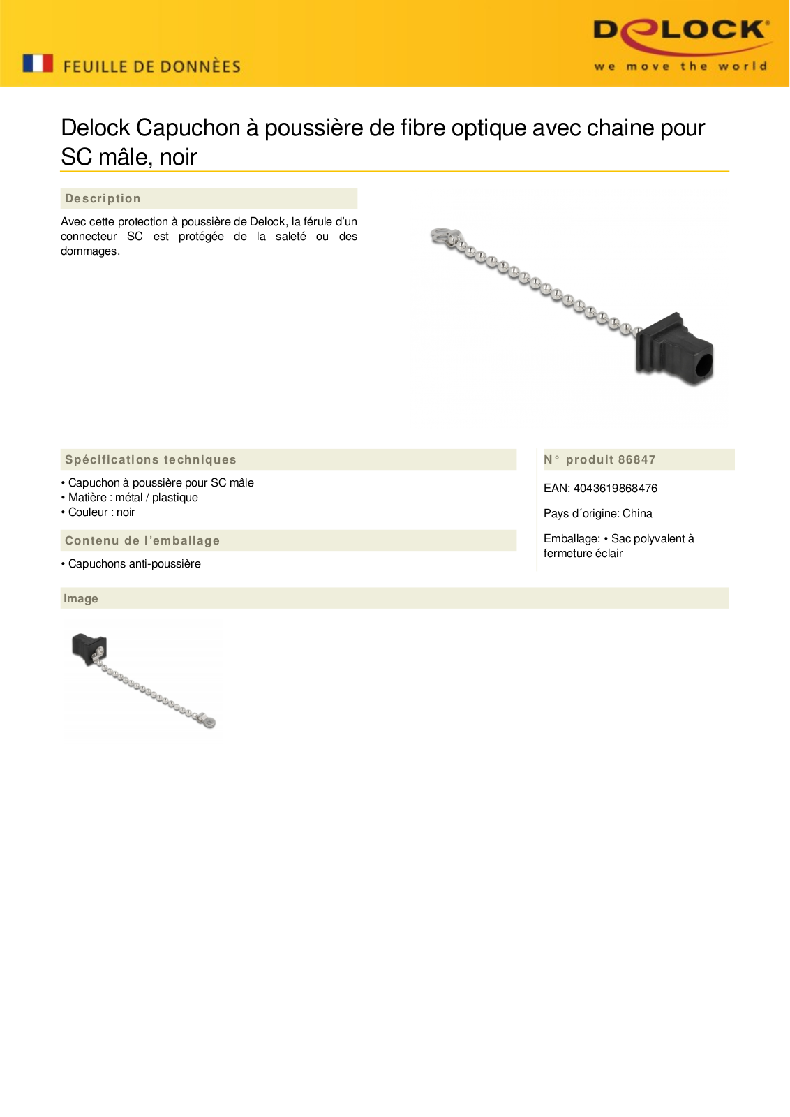 DELOCK 86847 Datasheet - ManualMachine.com