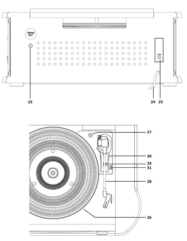 Roadstar HIF-1898D+BT User Manual