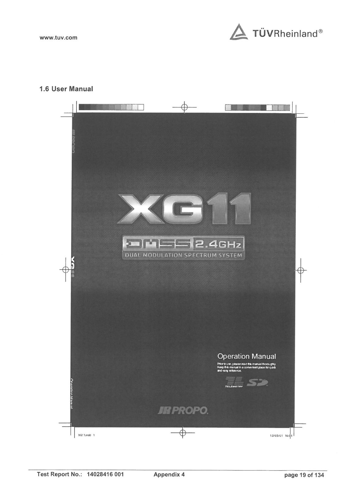 Konishi Mokei RF1TPA2C User Manual