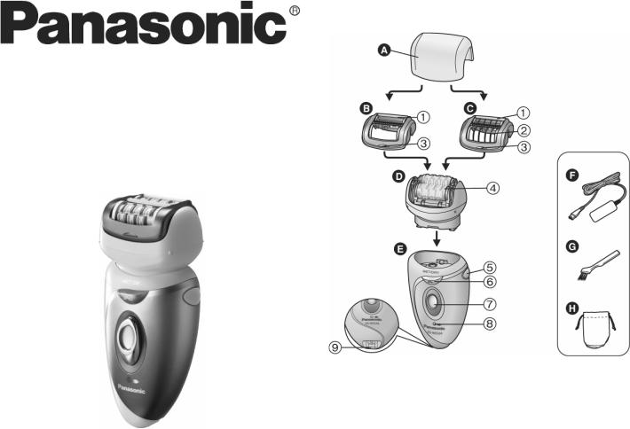 Panasonic ESWD24 User Manual