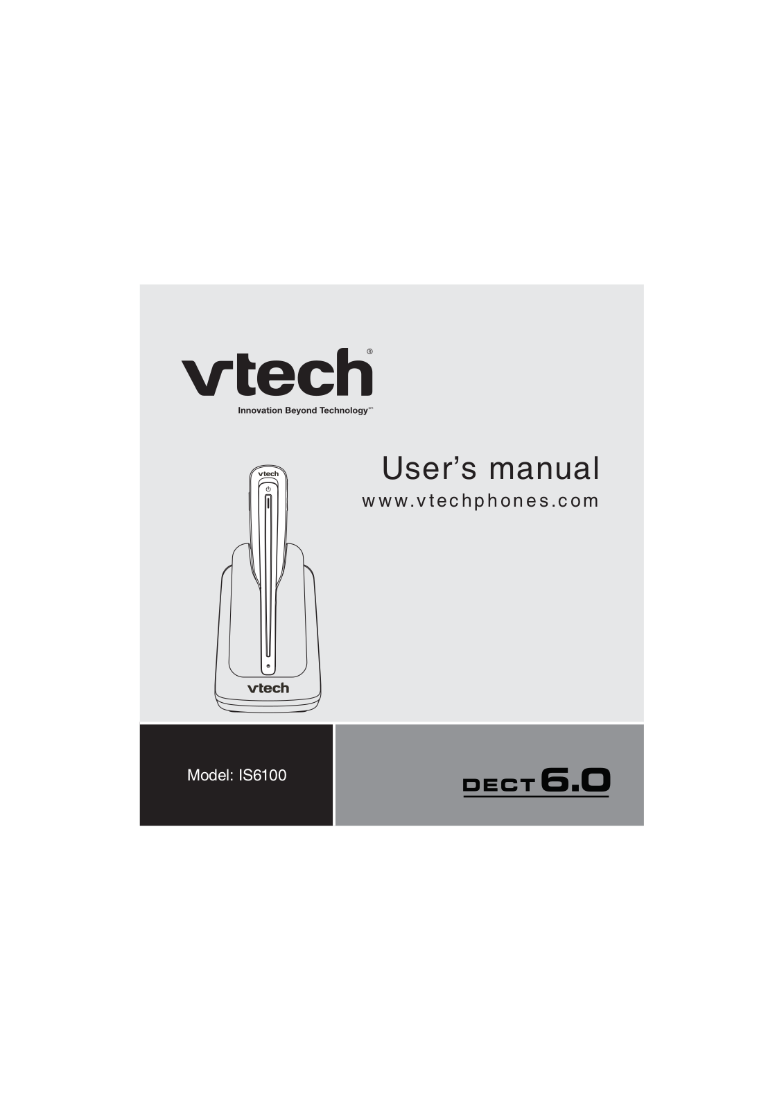 VTech Telecommunications 80 7732 00 Users manual