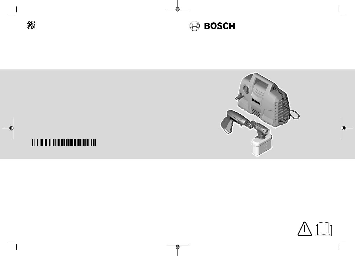 Bosch EasyAquatak 100 User Manual