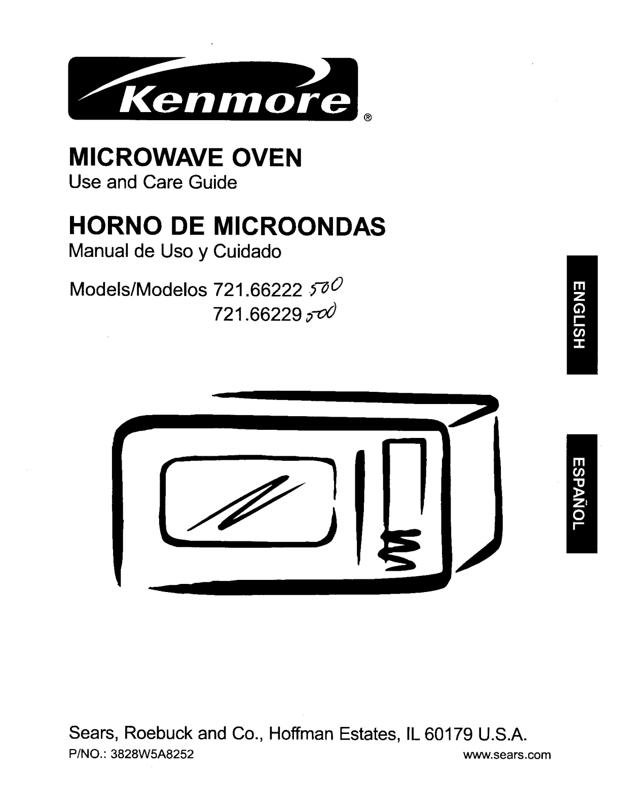 Kenmore 721.66222 User Manual - ManualMachine.com