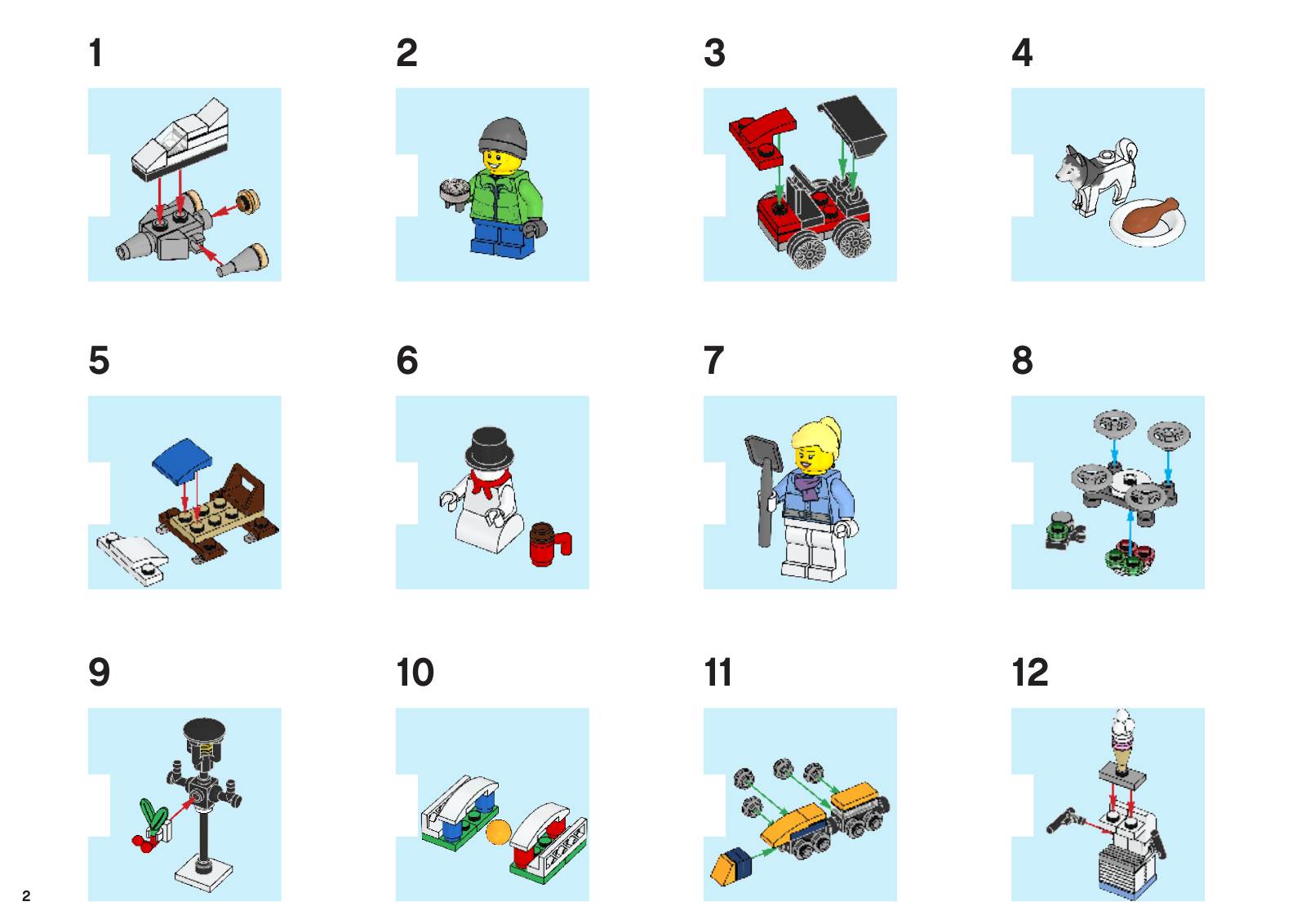 LEGO 60201 Operating Instructions