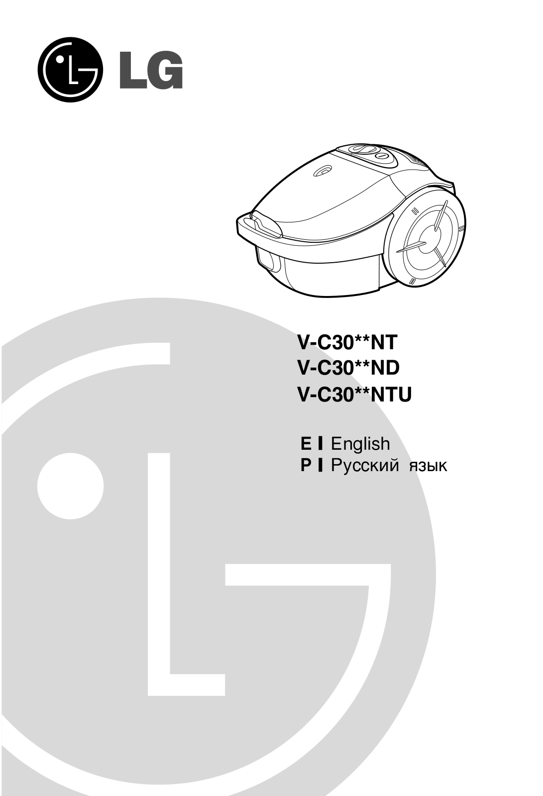 LG V-C3048 ND User Manual