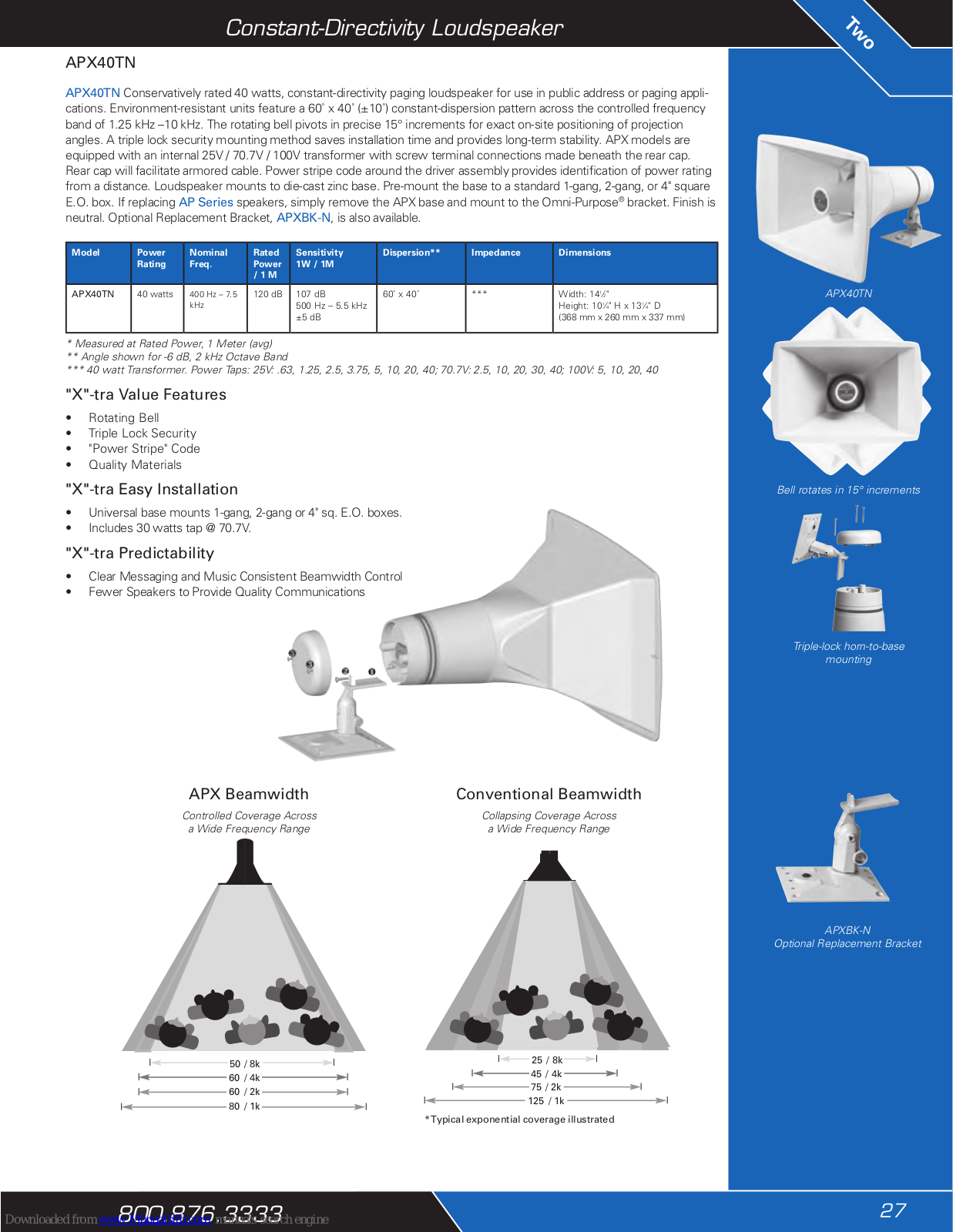 Atlas AH94-12ST, AH94-8ST, AH6565S, AH66-12ST, AH66-8ST Brochure