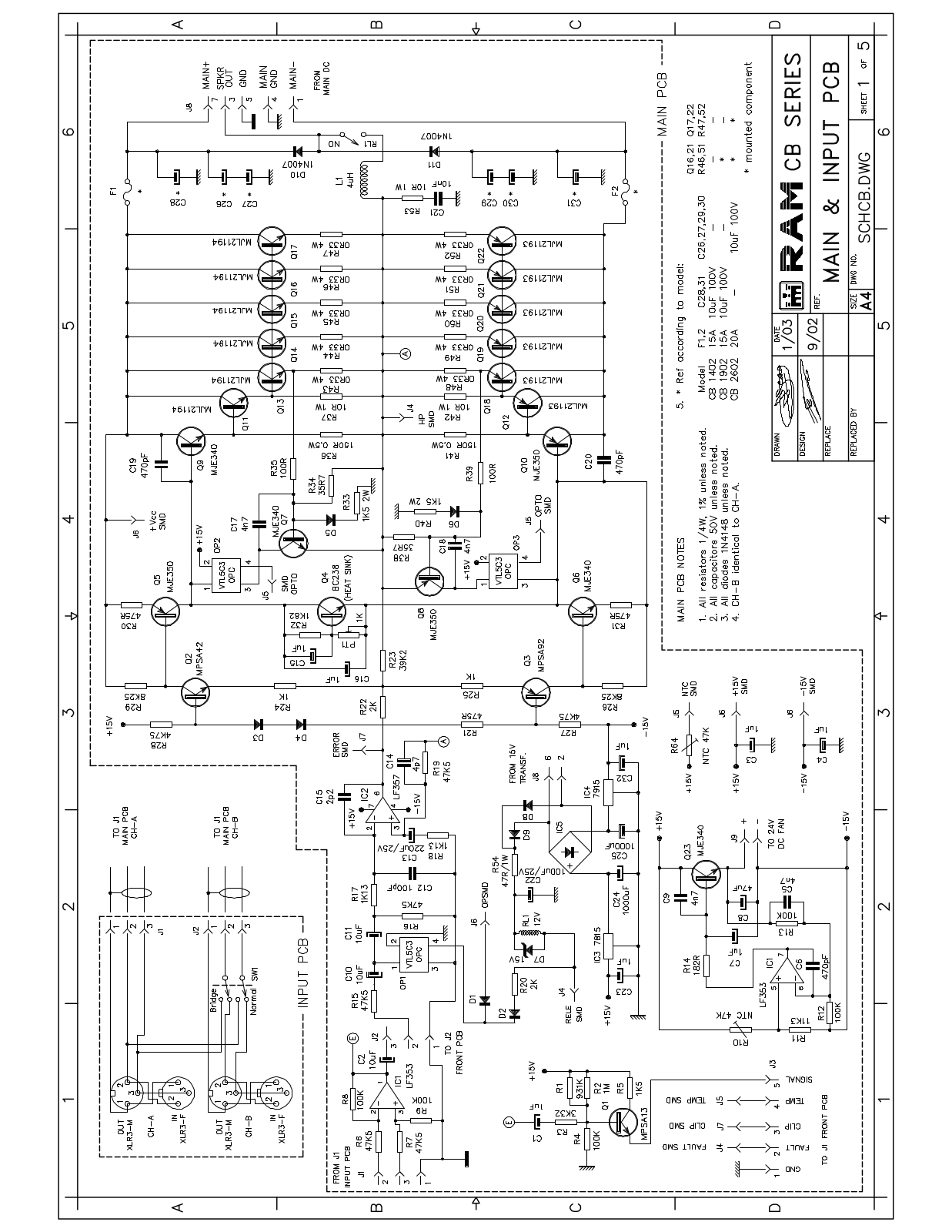 Dodge RAM CB Shematics