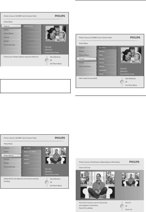 Philips SPF2107, SPF2207, SFP2007 User Manual