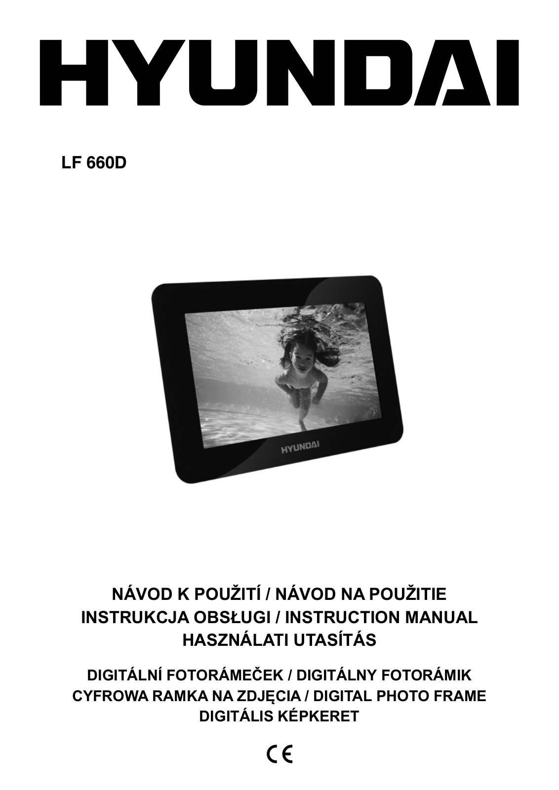 Hyundai LF 660 D User Manual