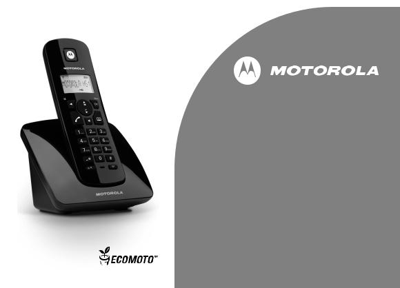 Motorola C401, C402, C403, C404 User guide