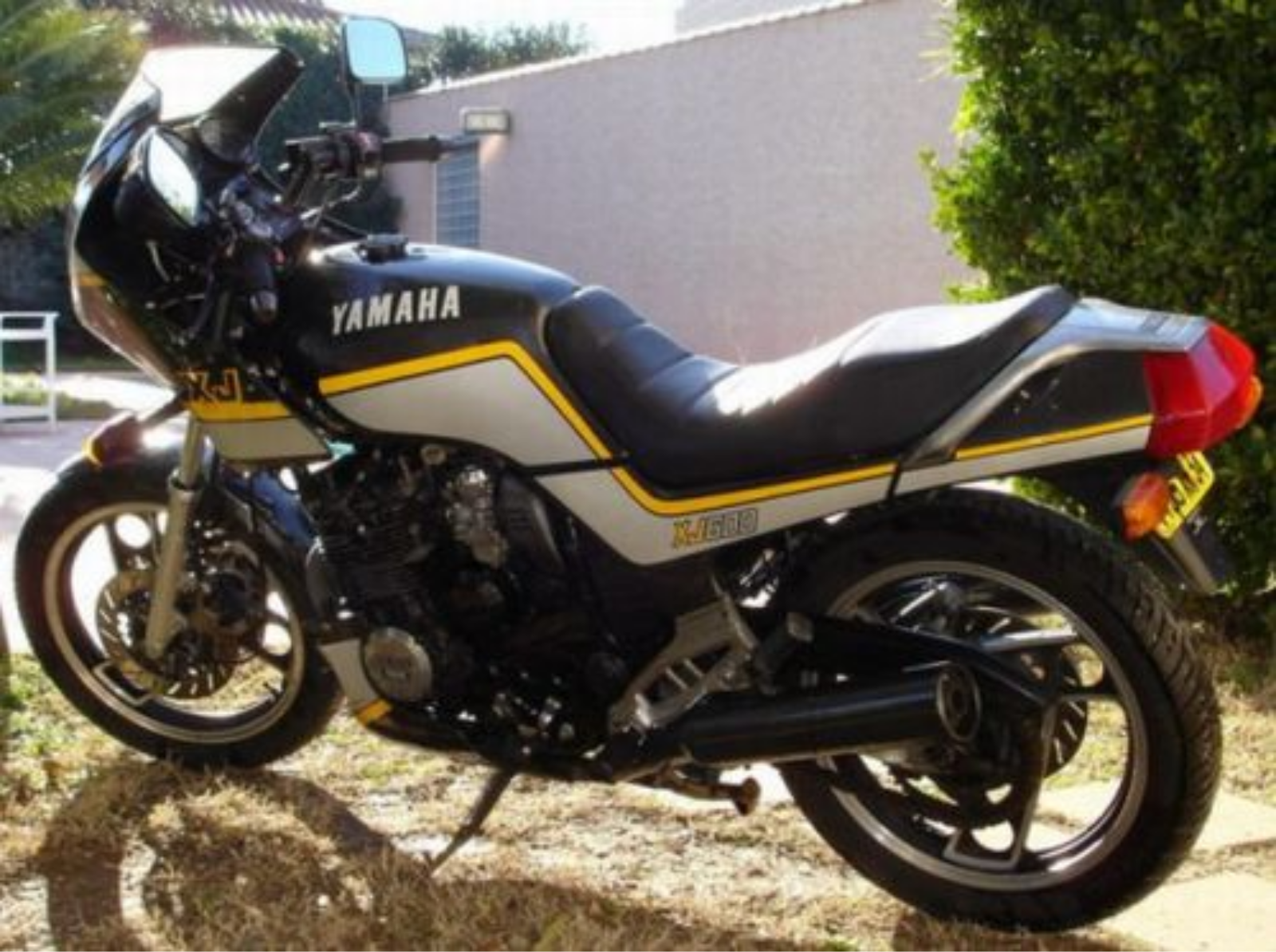 Yamaha XJ 600 User Manual