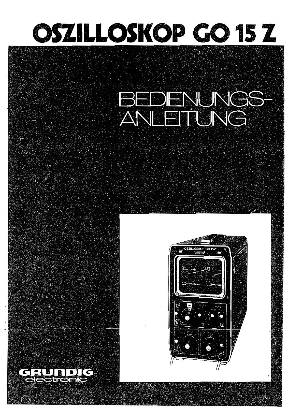 Grundig GO-15-Z Owners Manual