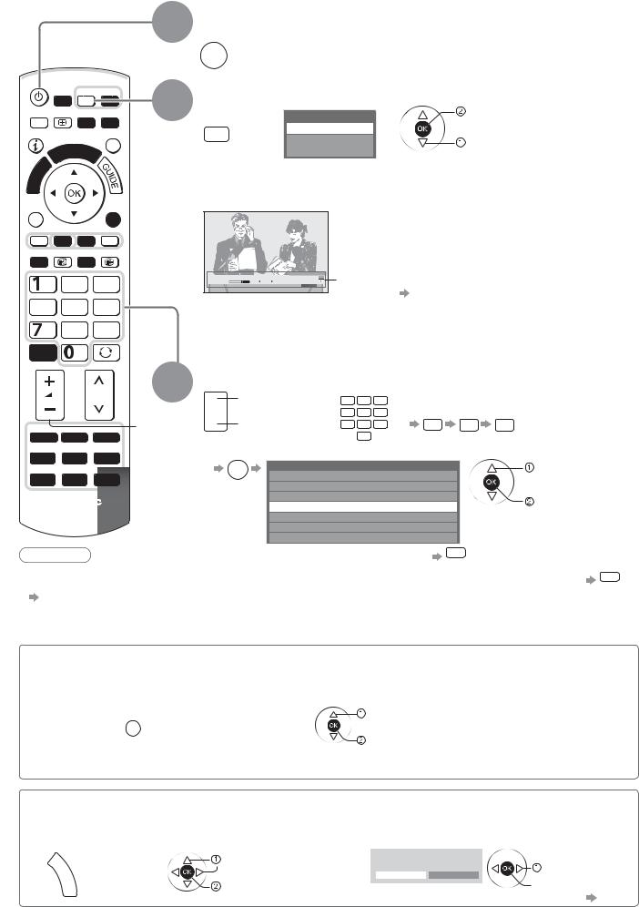 Panasonic TXL26C20E, TXL26C20ES User Manual