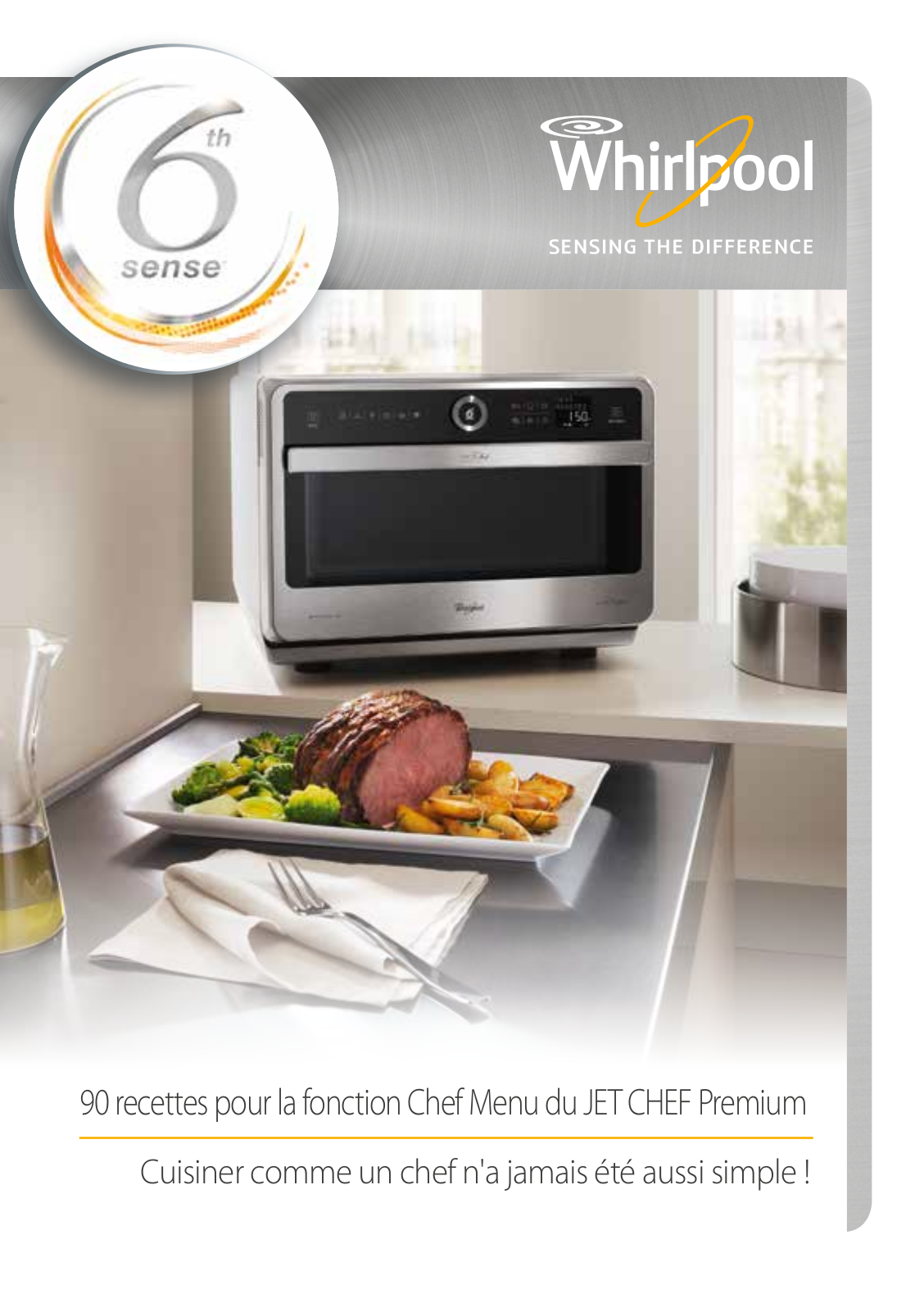 WHIRLPOOL JT 479 IX Cookbook