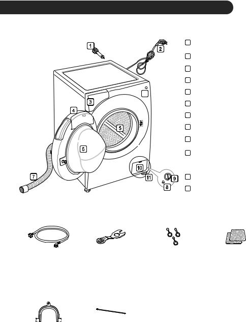 LG WD6G1H6N1C Owner's Manual