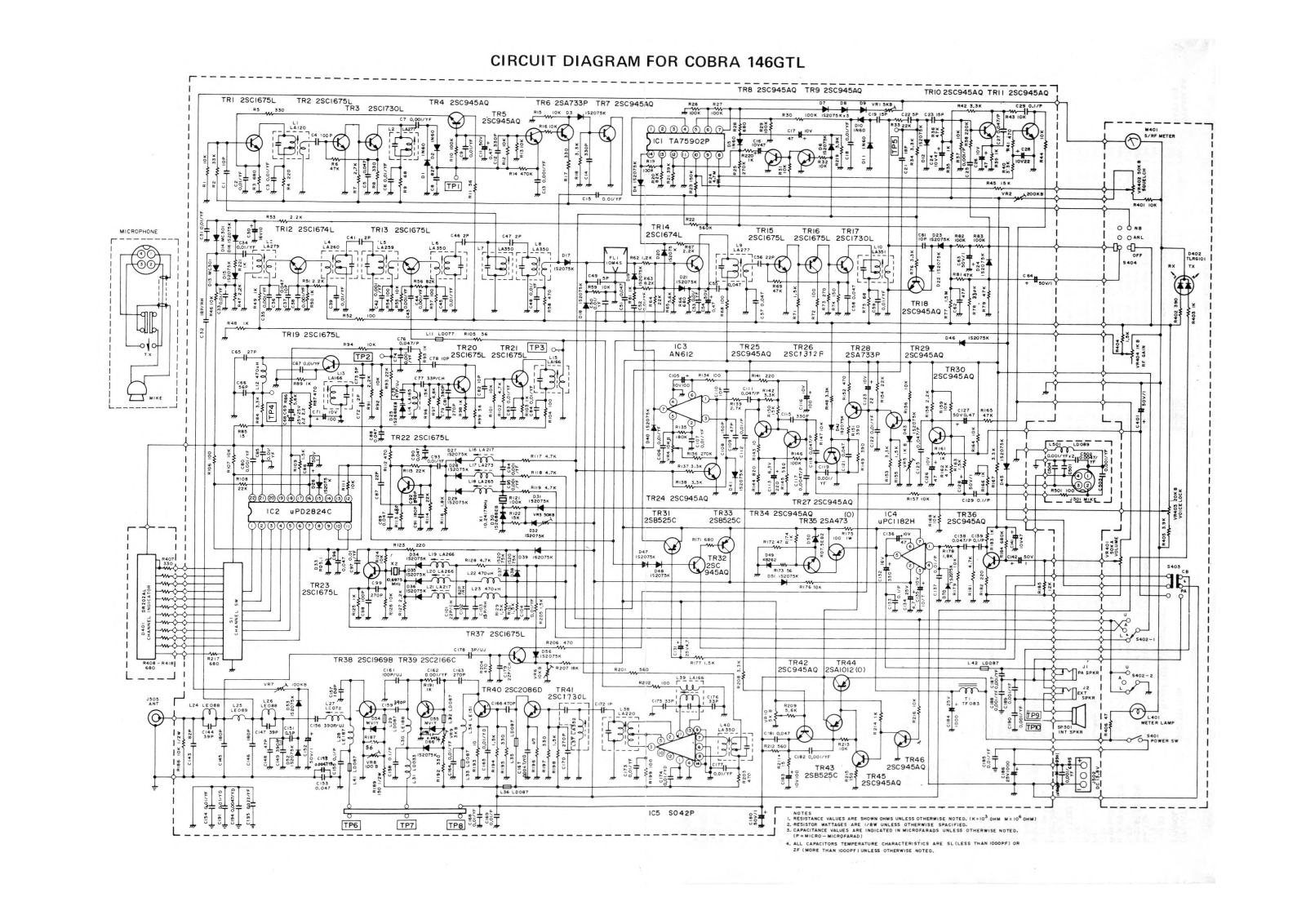 Cobra 146 User Manual