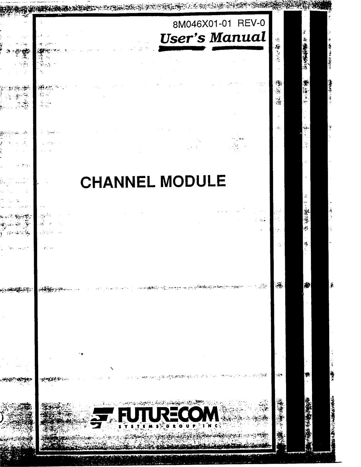 Futurecom Systems Group ULC CM800HP806C User Manual