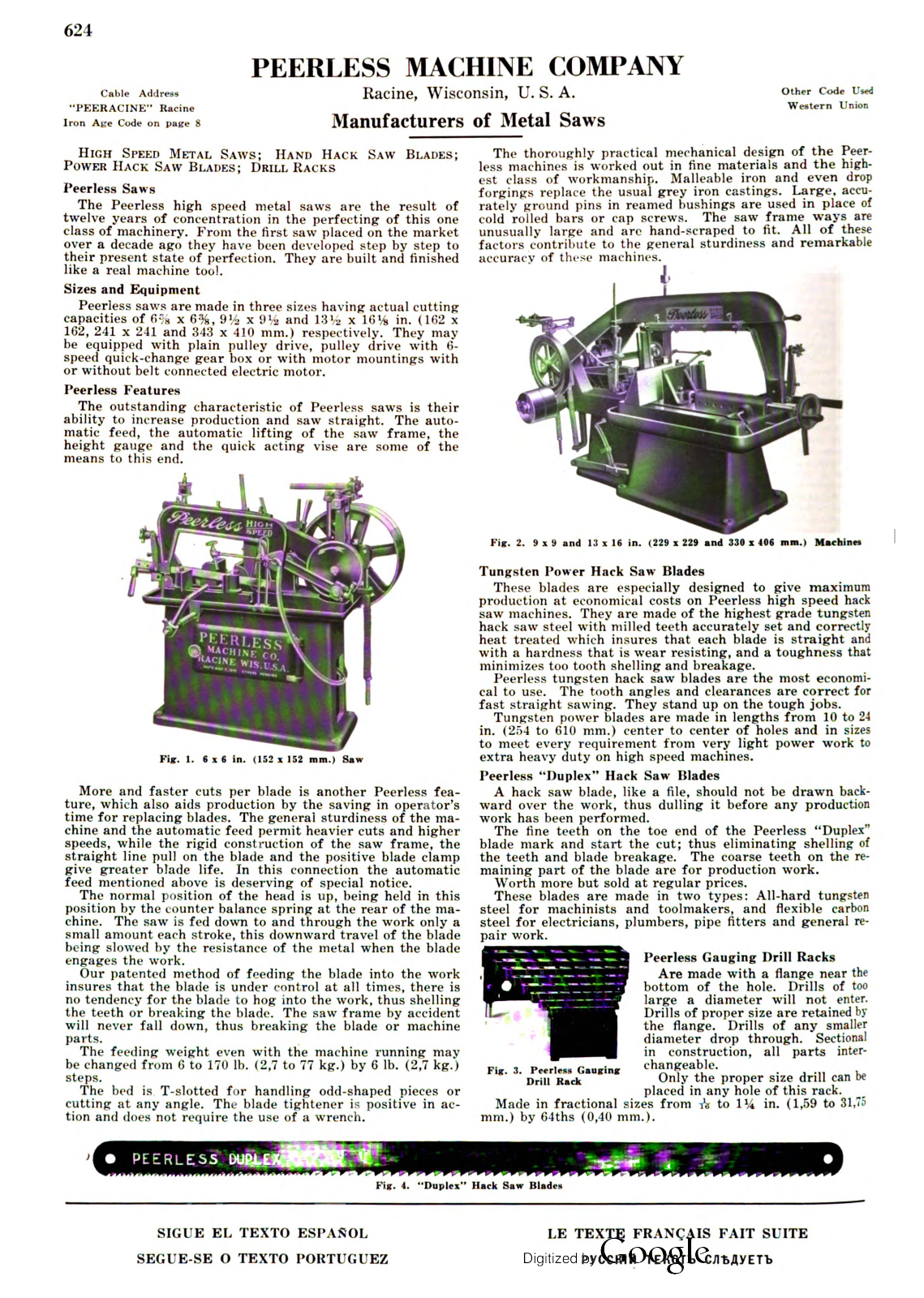 Peerless Machine Peerless Machine Co. General Line Catalogs - ManualMachine.com