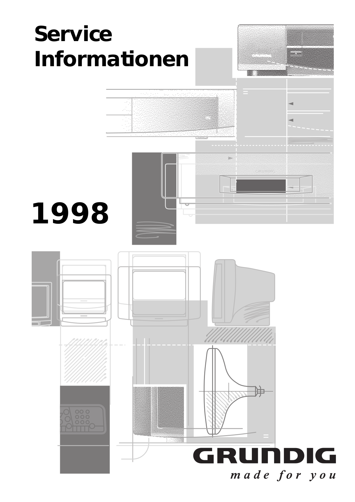 Grundig CD 436, CD 437, CD 11, CD 12, CD-IR Service Manual