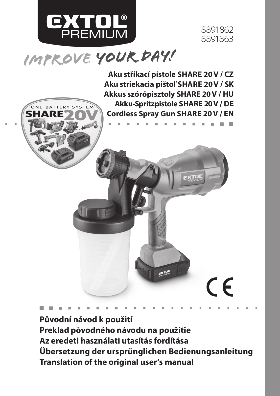 Extol Premium 8891863 User guide - ManualMachine.com