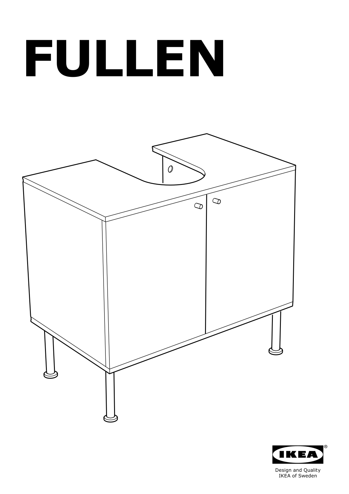 IKEA FULLEN User Manual