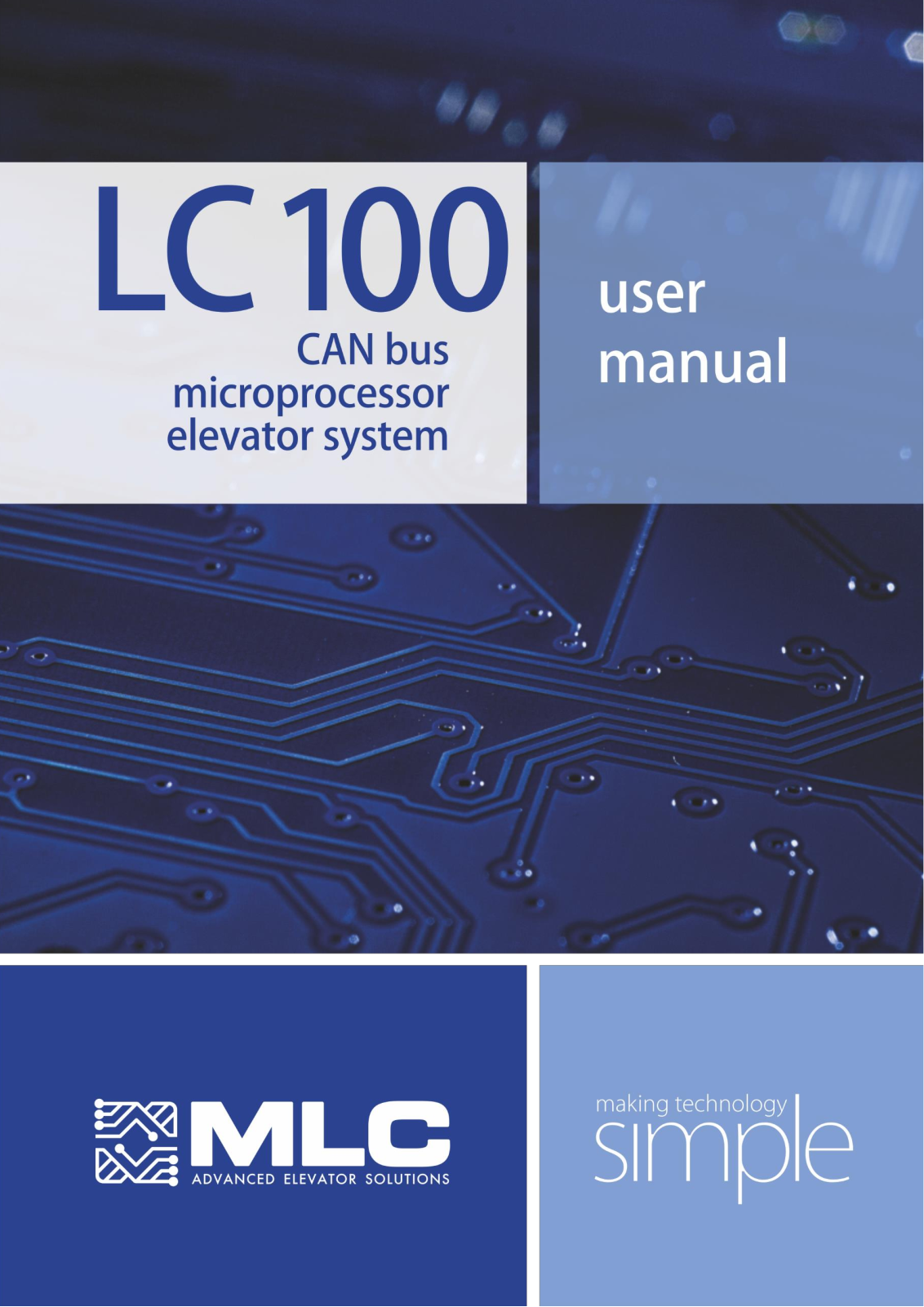 MLC LC100 User Manual