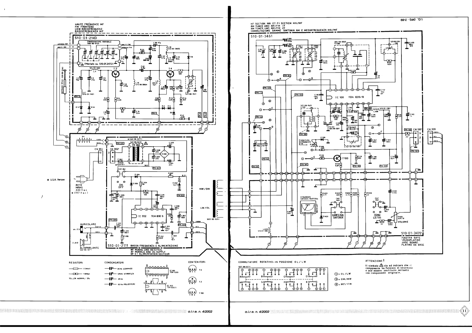 Brionvega ts505a schematic - ManualMachine.com